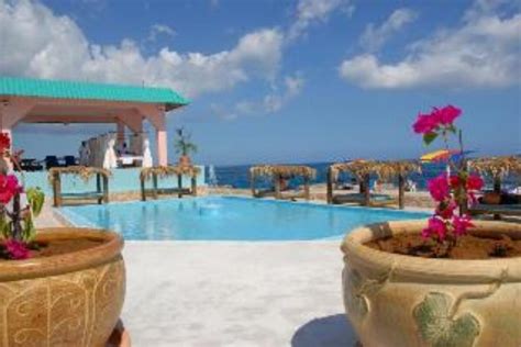 Samsara Cliff Resort & Spa Hotel, Negril, Jamaica - overview