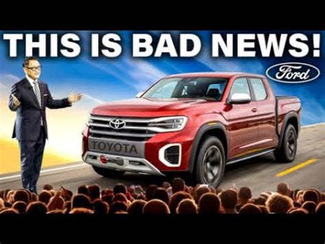 Toyota Launching $20k Ford Maverick Competitor! - YouTube