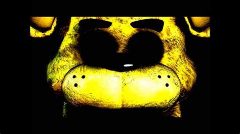 Golden Freddy Jumpscare - YouTube