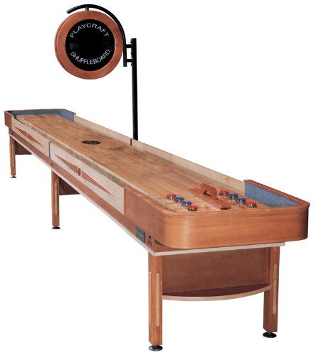 Shuffleboard Table with Electronic Scoring: 9 Great Options to Consider – Shuffle Board Fan: The ...