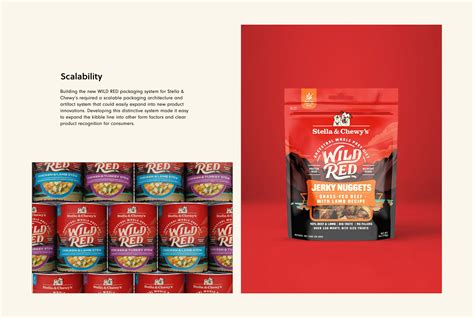 Stella & Chewy's Wild Red on Behance