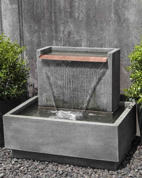 Image result for modern outdoor wall mounted fountains | Water ...