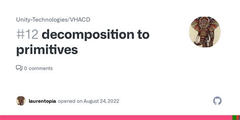 decomposition to primitives · Issue #12 · Unity-Technologies/VHACD · GitHub