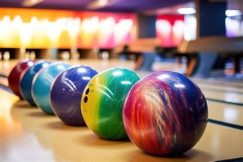 Bowling Balls In Colorful Balls On A Lanes Background, Ball, Waiting, Bowling Ball Background ...