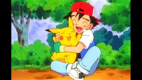 Pokemon Ash Meets Pikachu | Images and Photos finder