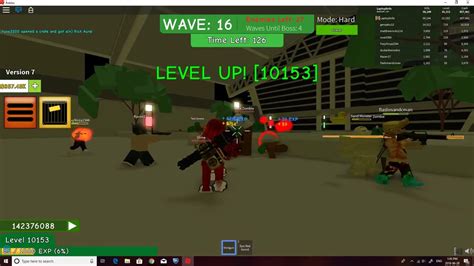 Roblox L Zombies Onslaught Gameplay Youtube