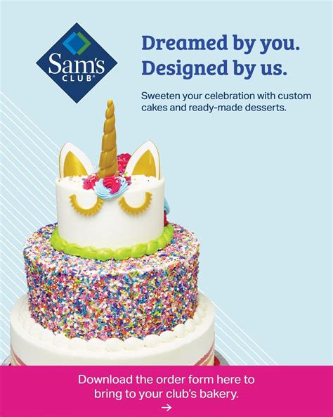 26+ Sam's Club Bakery Cakes Designs