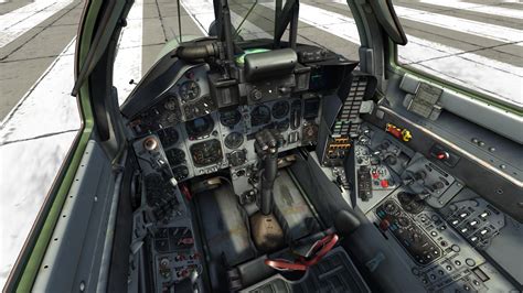 Mig 29 Cockpit