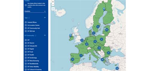 Navigate the EIT: Unlock the community with the new EIT ecosystem map! - European Office Of Cyprus