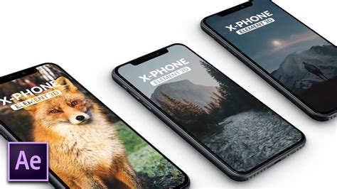 Create a 3D Mobile Phone App Promo | After Effects Tutorial - YouTube