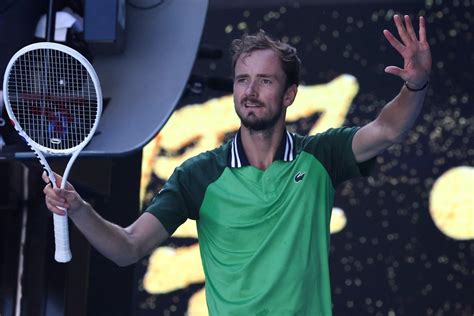 Medvedev 'ready' to make Australian Open title breakthrough - Vanguard News