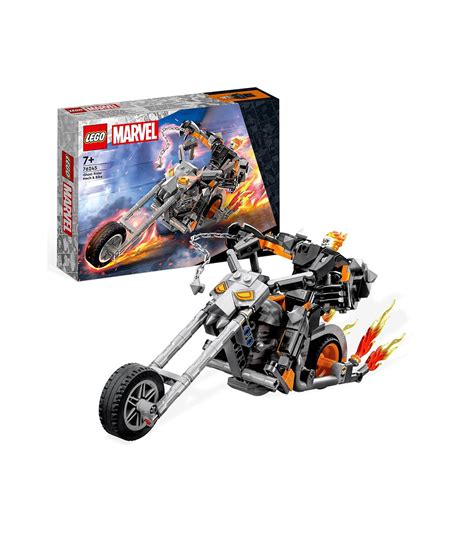 LEGO® SUPER HEROES 76245 GHOST RIDER MECH & BIKE, AGE 7+, BUILDING BLOCKS, 2023 (264PCS)