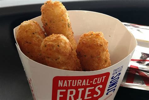 Mozzarella Sticks With Sauce Only 99¢ at Sonic Drive-in!