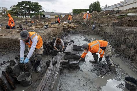 Surprise 10th Century Medieval Port Discovered In Western France | Ancient Origins