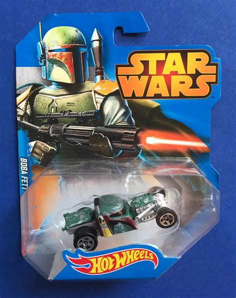 G.I. Jigsaw: New Star Wars Hot Wheels - Boba Fett and Chopper