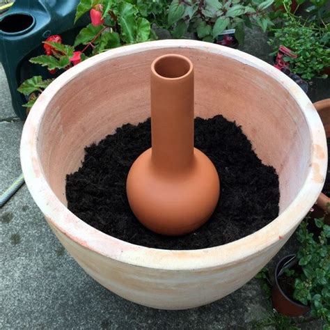 Olla Irrigation Pot | Weston Mill Pottery UK