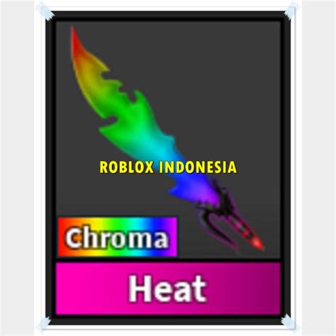 Weapon | Chroma Heat MM2 - Game Items - Gameflip