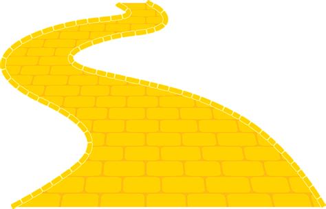 Download Brick Clipart Road - Yellow Brick Road Png - HD Transparent PNG - NicePNG.com