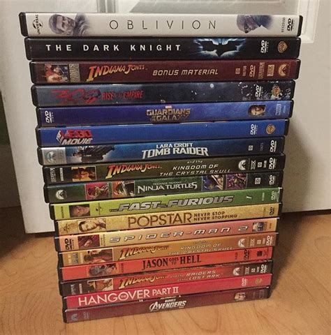 Rainbow DVD Stack : r/dvdcollection