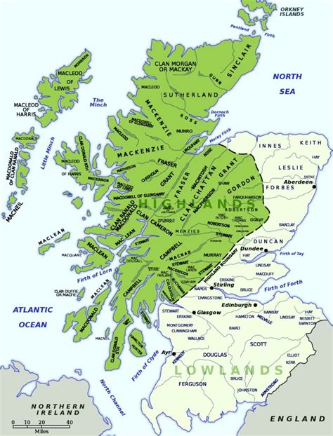 Clans of Scotland | Scotland history, Scottish clans, Scotland