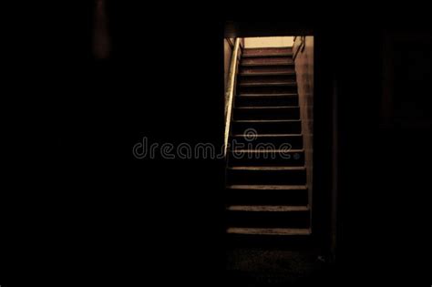 Staircase. A dark and dingy basement staircase, surrounded by eerie darkness , #Sponsored, # ...