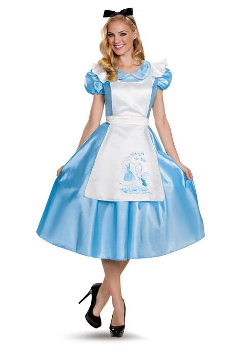 Classic Alice Deluxe Adult Costume