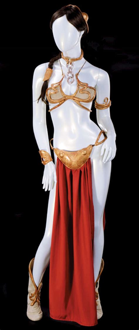 Princess Leia’s slave costume entices at ‘Star Wars’ auction