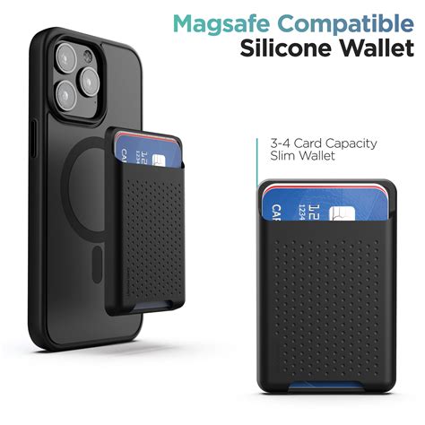 iPhone 15 Pro Max Magsafe SlimShield Case with MagSafe Wallet - Encased