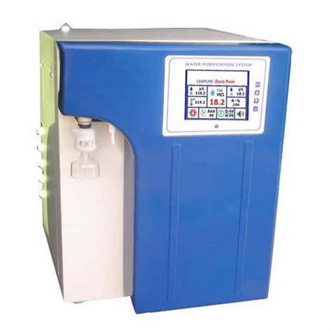 100 LPH Lab Water Purification System at Rs 120000 in Nagpur | ID ...