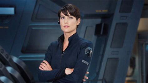 Cobie Smulders Confirms She's Not Done Playing Maria Hill Just Yet