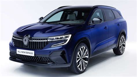 La nueva Renault Espace es menos monovolumen y más "Koleos XL"