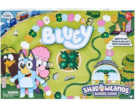 Bluey Shadowlands Board Game Moose Toys - ToyWiz