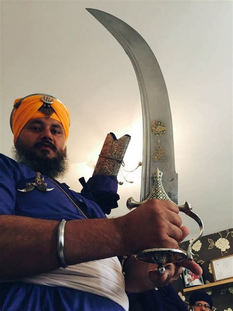 Guru Gobind Singh Ji Sword