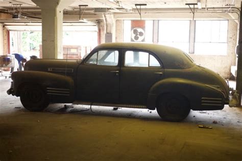 Warehouse Luxury: 1941 Cadillac Series 62 – Barn Finds