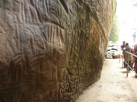 Edakkal Caves in Kerala - Map,Timings, Entry Fee, Facts, Location