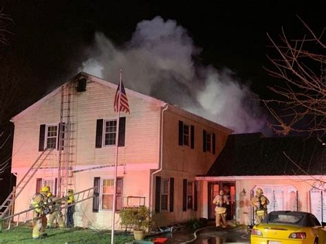 Sterling House Fire Caused By Unattended Candle Displaces 9 | Ashburn ...