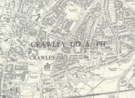 West Sussex Unwrapped II Month 1: Crawley New Town – West Sussex Record ...