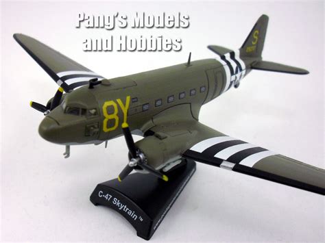 Douglas C-47 (DC-3) Skytrain / Dakota – "Stoy Hora" 1/144 Scale Diecas ...