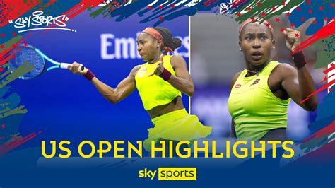 Laura Siegemund vs Coco Gauff | US Open highlights | Tennis News | Sky ...