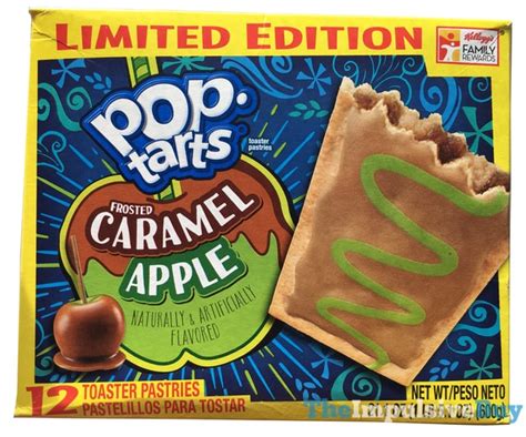 REVIEW: Limited Edition Frosted Caramel Apple Pop-Tarts - The Impulsive Buy