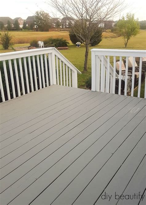 The 25+ best Grey deck paint ideas on Pinterest