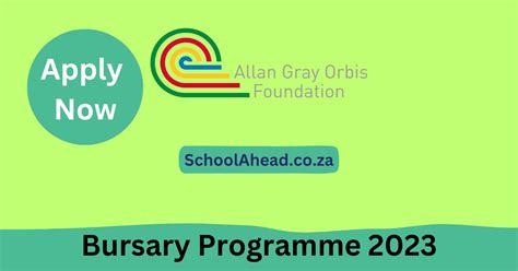 Allan Gray Orbis Fellowship - Bursaries 2023 - SchoolAhead