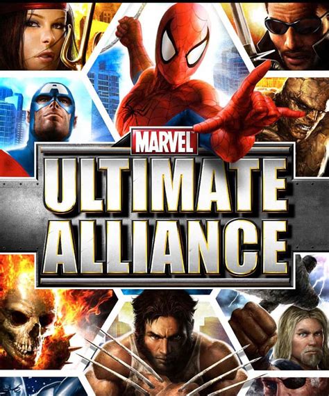 Marvel: Ultimate Alliance Font