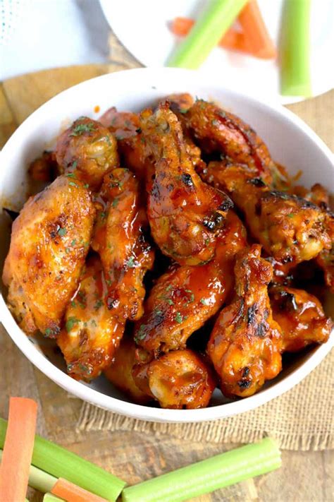 Instant Pot Chicken Wings (From Fresh or Frozen) - Lemon Blossoms