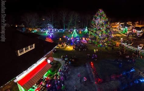 Experience the Enchanting Christmas Village in Ivoryton