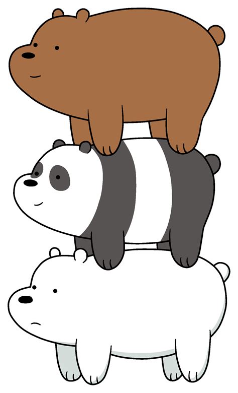 We Bare Bears Stack transparent PNG - StickPNG | We bare bears, Bare ...