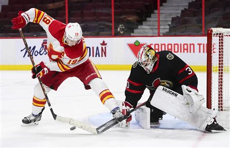 Calgary Flames vs. Ottawa Senators LIVE STREAM (3/1/21): Watch NHL ...