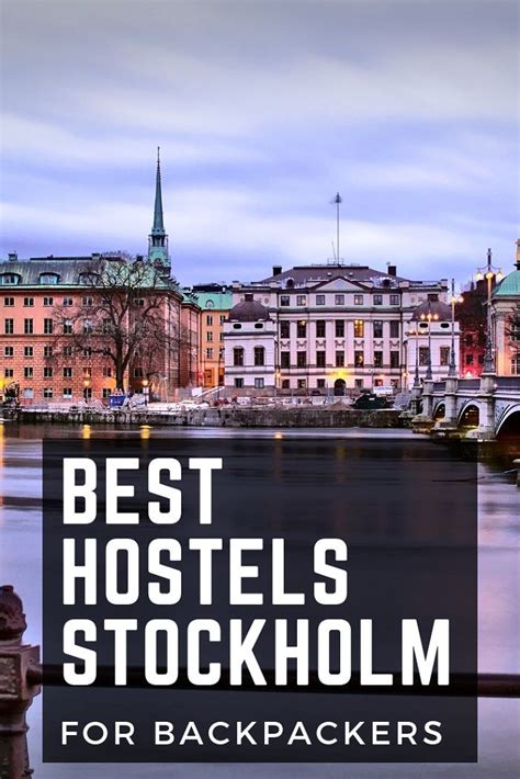 8 Best Hostels in STOCKHOLM, Sweden - [2020 COMPARISON] | Travel nursing agencies, Europe travel ...