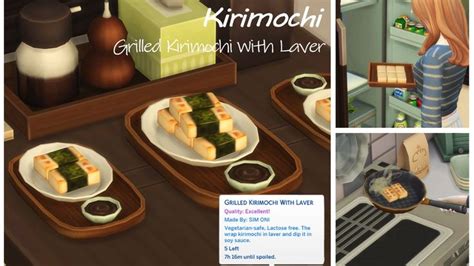 Oni's Recipe Pack_custom food mod_21.09.22 | ONI | Sims 4 kitchen ...