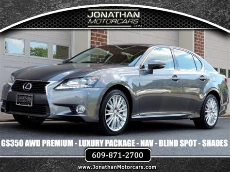 2013 Lexus GS 350 AWD Stock # 003790 for sale near Edgewater Park, NJ ...